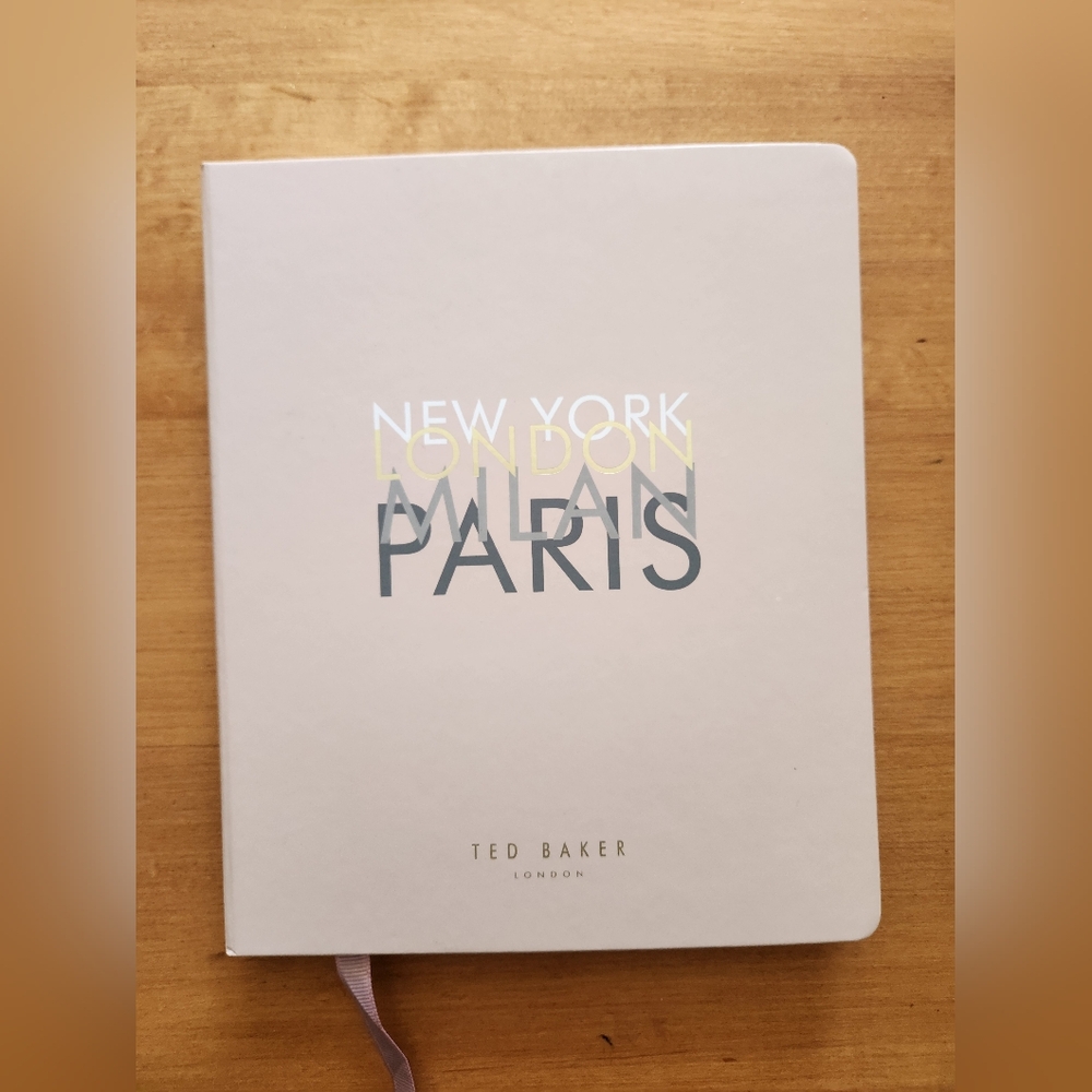 Ted Baker Travel Journal